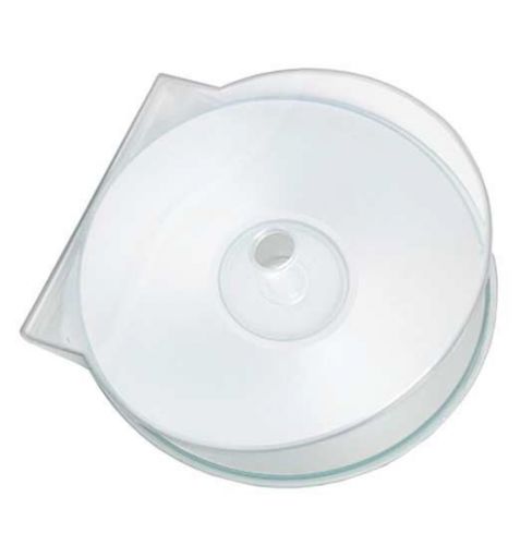 100 Clam Shell CD / DVD Cases, Clamshell Cases