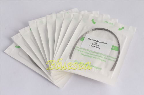 30 Packs Dental Orthodontic Stainless Steel Arch Wires Rectangular 17*22 Upper