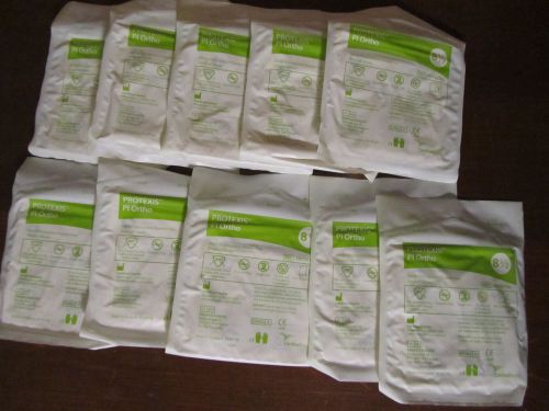 Protexis PI Ortho Sterile Polyisoprene Powder-Free Surgical Gloves 8.5 10 PAIRS