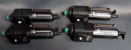 Norgren Excelon F73C-2AD-QD0 Coalescing Oil Filters Lot of 4