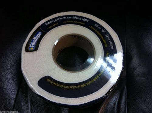 FibaTape Self-adhesive Drywall Joint Tape 500&#039; X 1-7/8&#034; BRAND NEW SEALED