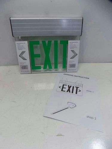 Acuity Lithonia LED Exit Sign with Battery Backup, 2YGL1