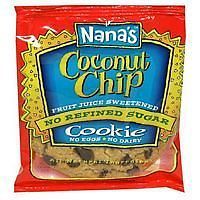 Nana&#039;s Cookie, Coconut Chip, 3.5-Ounce Packages (Pack of 12) ( Value Bulk