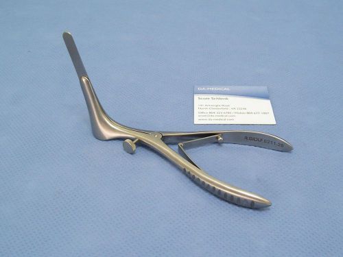 Wolf 8211.28 Nasal Speculum, BWK Amberg type, German