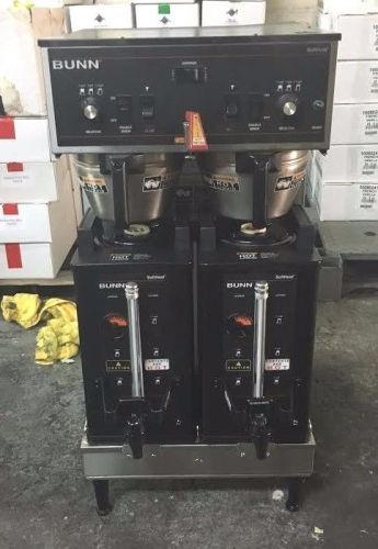 Bunn  dual soft heat brewer for sale