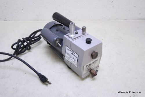 Precision vacuum pump 51220012 1/8 hp for sale