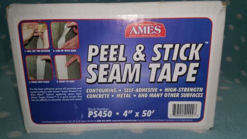 Ames Peel &amp; Stick Seam Tape 4&#034; X 50&#039; PS450