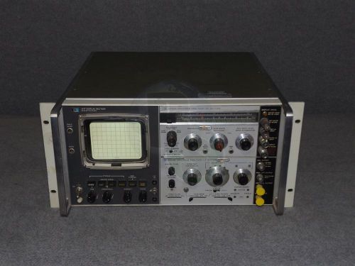 HP 141T Display Section 8555A 2552B RF IF Spectrum Analyzer