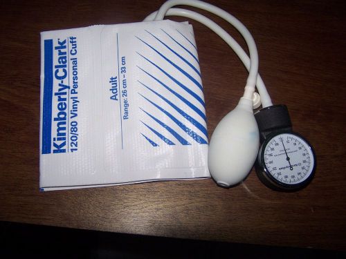 New without tags Kimberly-Clark adult blood pressure cuff