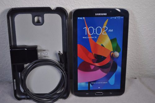 Samsung Galaxy Tab 3, SM-T217A ,16GB 7.0&#034; AT&amp;T- Unlocked- Black