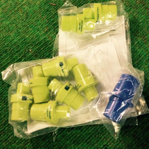 Cpr training valves pocket / rescue mask adapters 10076-ppa valve for sale