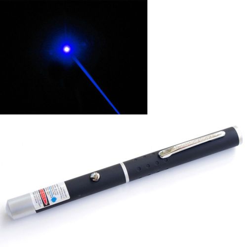 Non-Focusable 445nm 450nm 5mW Blue Laser Pointer Presentation Pen 450P-100-BL
