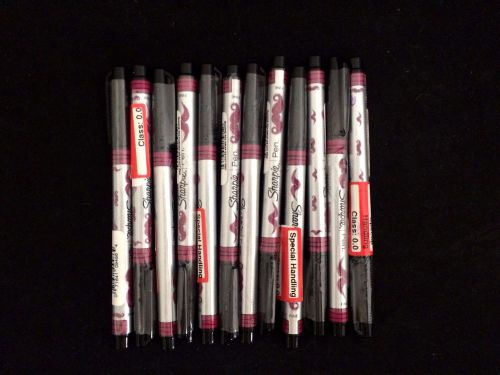 Pack of 12 Sharpie Pen Fine Point Special Edition Fashion Wrap - Hot Pink