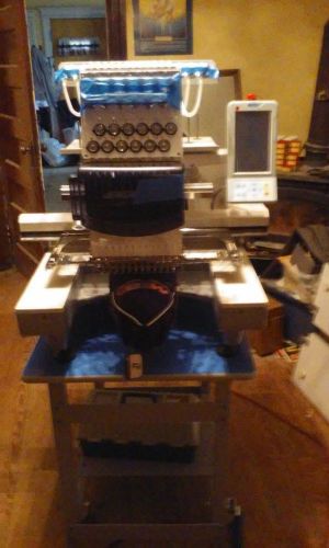 Commercial Embroidery Machine