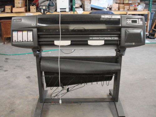 HP DesignJet 1055CM C6079A 36&#034; Large Wide Format Plotter Printer