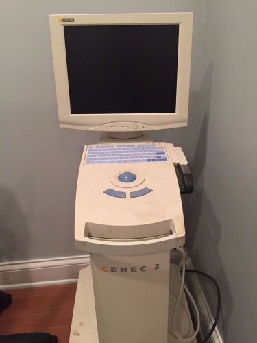 CEREC 3 Aquisition unit &amp; Milling unit