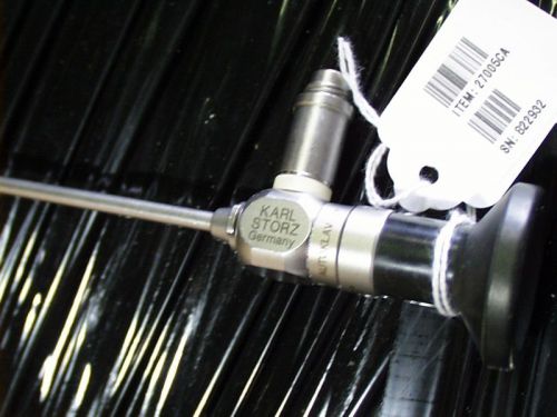 Karl Storz Autoclav Hopkins II 26006AA Scope 0 deg  - Endoscopy