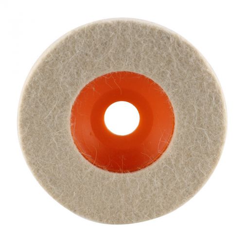 New 93mm round polishing wheel wool buffing pad polisher pads polish disc for sale