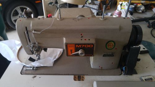 Meistergram m700 embroidery head-tape drive also available for sale