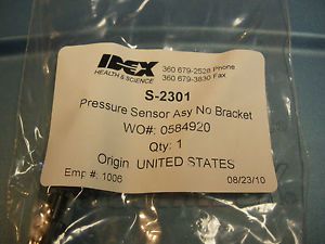 NEW IDEX Pressure Sensor S-2301