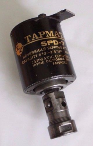 TAPMATIC SPD-7 TAPPING HEAD - USNF (D11-494-27-F2)