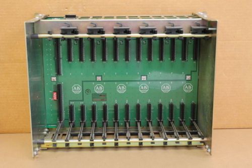 ALLEN BRADLEY 1771-A3B 12 SLOT I/O CHASSIS