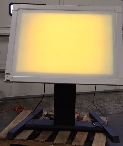 CalComp Digitizer Tablet 9500 with Adjustable w/tilt Light-up Table