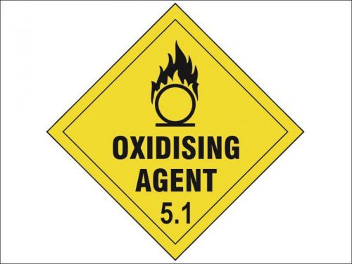 Scan - Oxidising Agent 5.1 SAV - 100 x 100mm