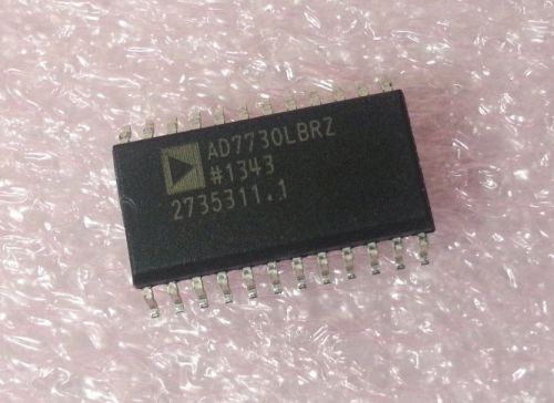 31pcs Analog Devices AD7730LBRZ 24-Bit Bridge Xducer ADC 600SPS 24Pin SOIC -NEW-