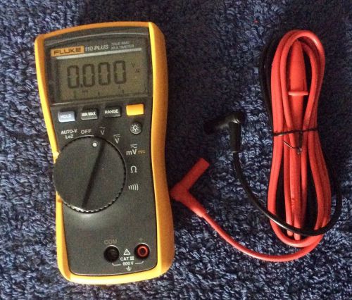 Fluke 110 plus With Leads. New, no box