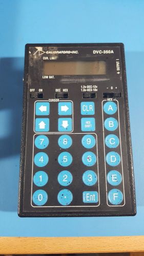 Datel calibrators model #  dvc-350a voltage calibrator for sale