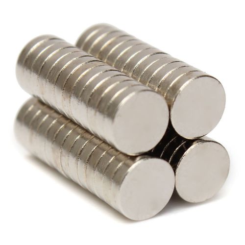 50pcs N35 6x1.5mm Strong Round Cylinder Magnets Rare Earth Neodymium Magnets