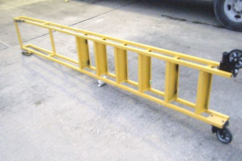 COTTERMAN Brand Single Track Ladder For 79&#034; track System LOCAL PICK-UP Only