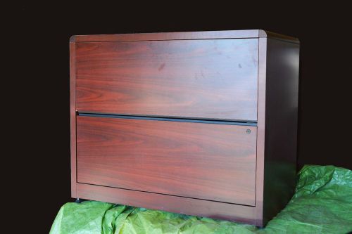 Executive Mahogany (5 piece) Filing Cabinets -Used/Great condition! $100 each