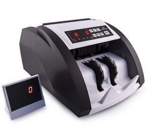 Money counter machine with uv/mg and counterfeit bill detection for sale