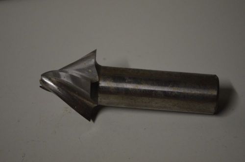 4 Flute Single End 3 1/4 - 30 Drill bit Metal working 3/4&#034; diameter