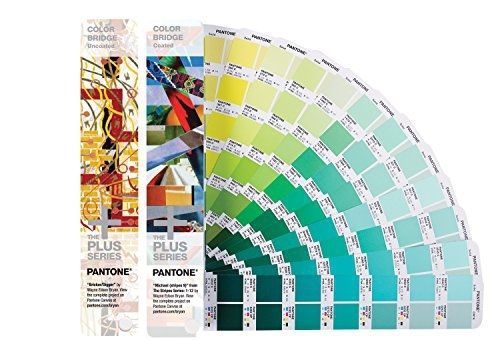 Pantone PANTONE GP6102 Plus Series Color Bridge Guide Set