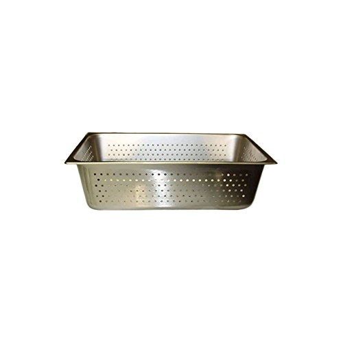 Update International NJP-1006PF Full-Size Anti-Jam Pan Perforated 25 Gauge, 6&#034;