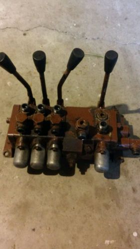 Hydraulic control valve assembly for sale
