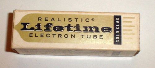 Realistic 6AU6A Electron Tube