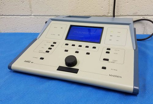 Madsen Electronics Model Zodiac 901 Middle Ear Anaylzer Console