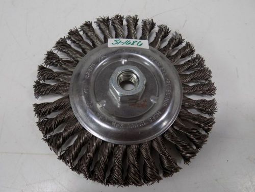 ADVANCE BRUSH FULL CABLE KNOT WHEEL  82478 NNB