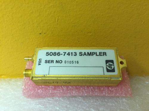 HP / Agilent / Keysight 5086-7413, Sampler Module, For 8752, 8753 Series