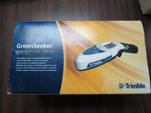Trimble GreenSeeker handheld crop sensor