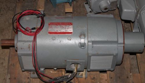 GE Kinamatic Direct Current Generator DC 250V 4.5kW 1750rpm CD218ATY Motor