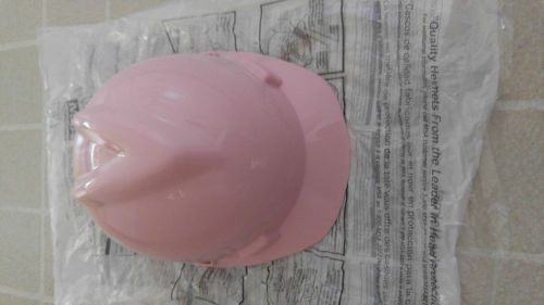 Light Pink hard hat NWOT osha approved