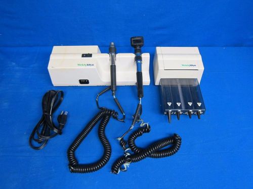 Welch Allyn 767 Wall Mount Transformer Diagnostic with Otoscope Head - As is