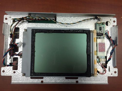 Tranax 1700 main board assembly with monochrome LCD and inverter board