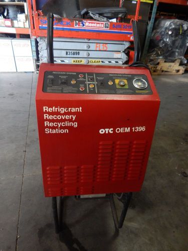 Refrigerant Recovery Recycle station