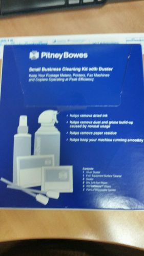 Pitney Bowes Small Business Cleaning Kit /w Extras